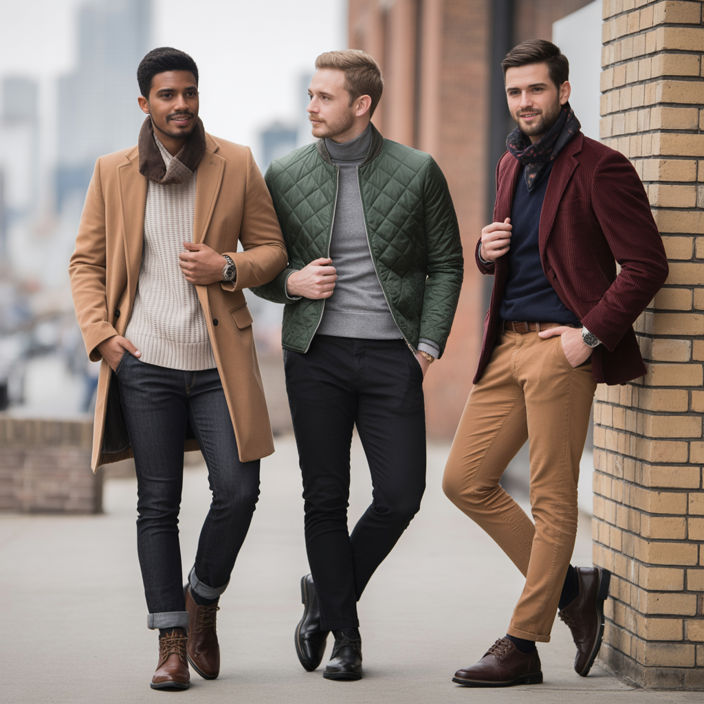 men fall outfits