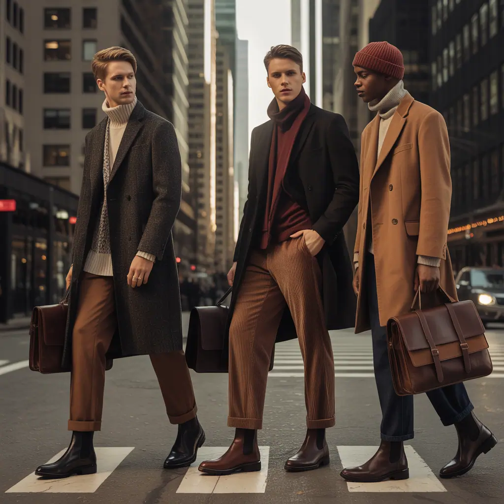 men fall outfits