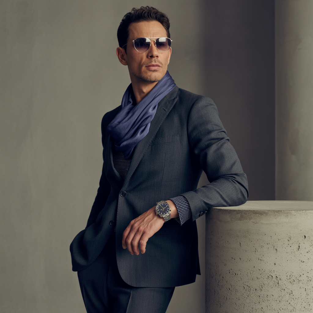men fashion editorial