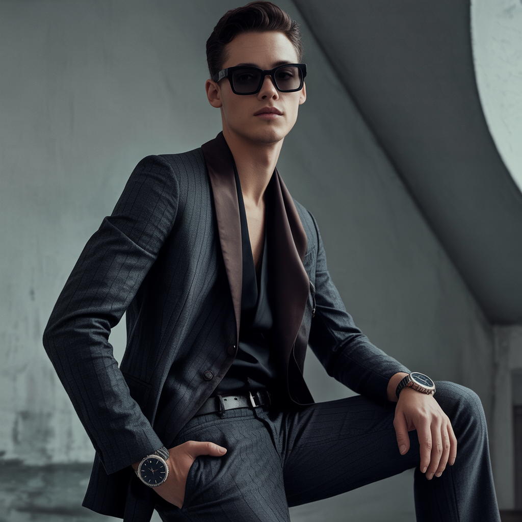 men fashion editorial