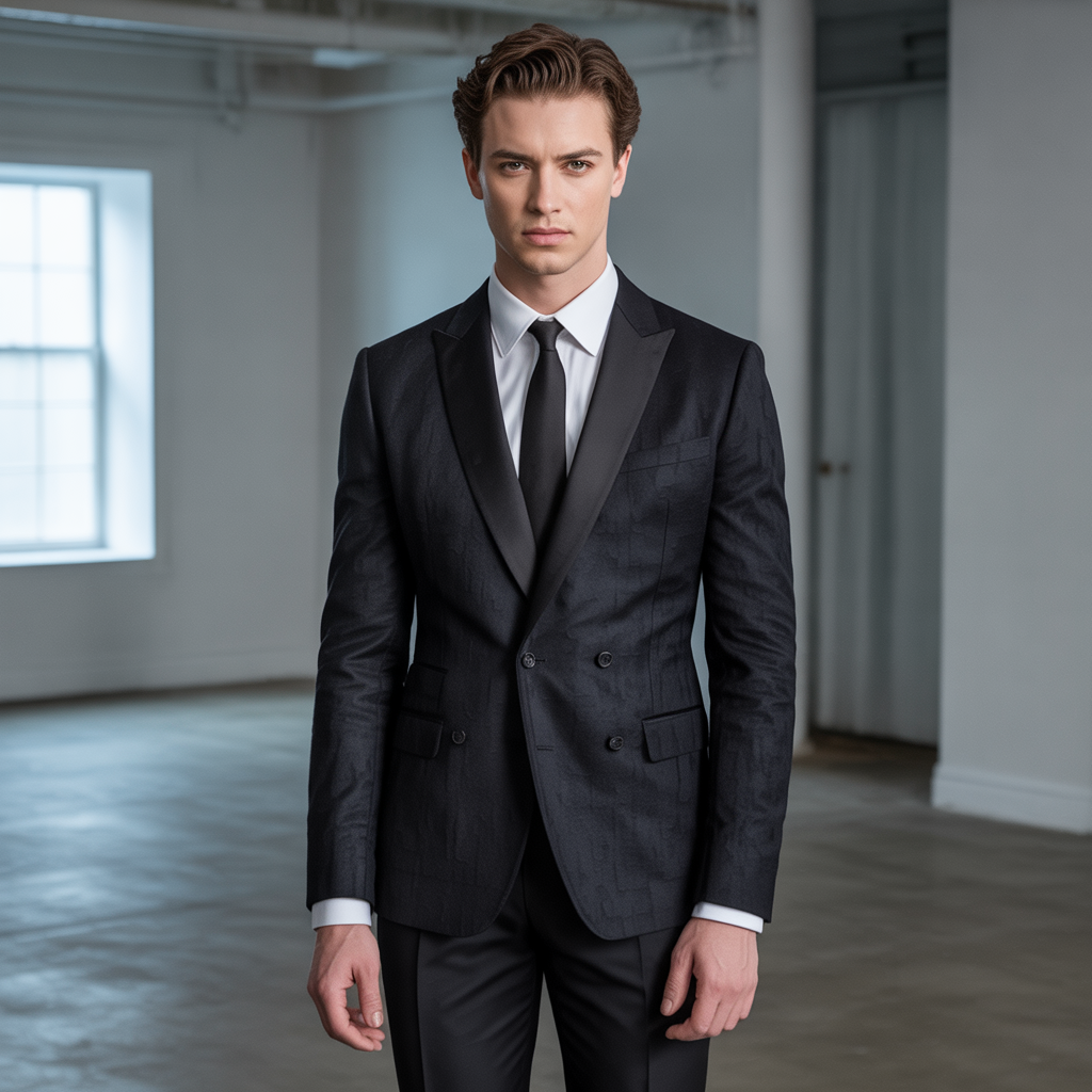 men fashion editorial