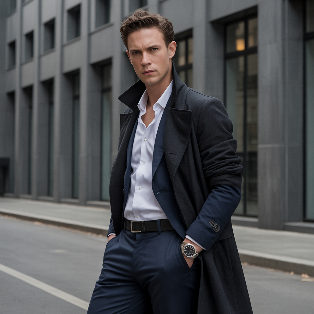 men fashion editorial