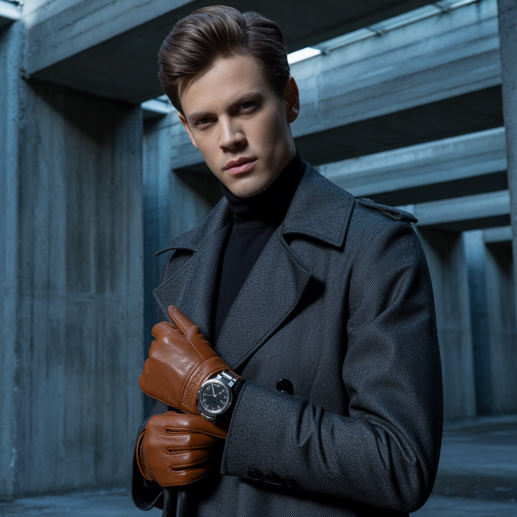 men fashion editorial