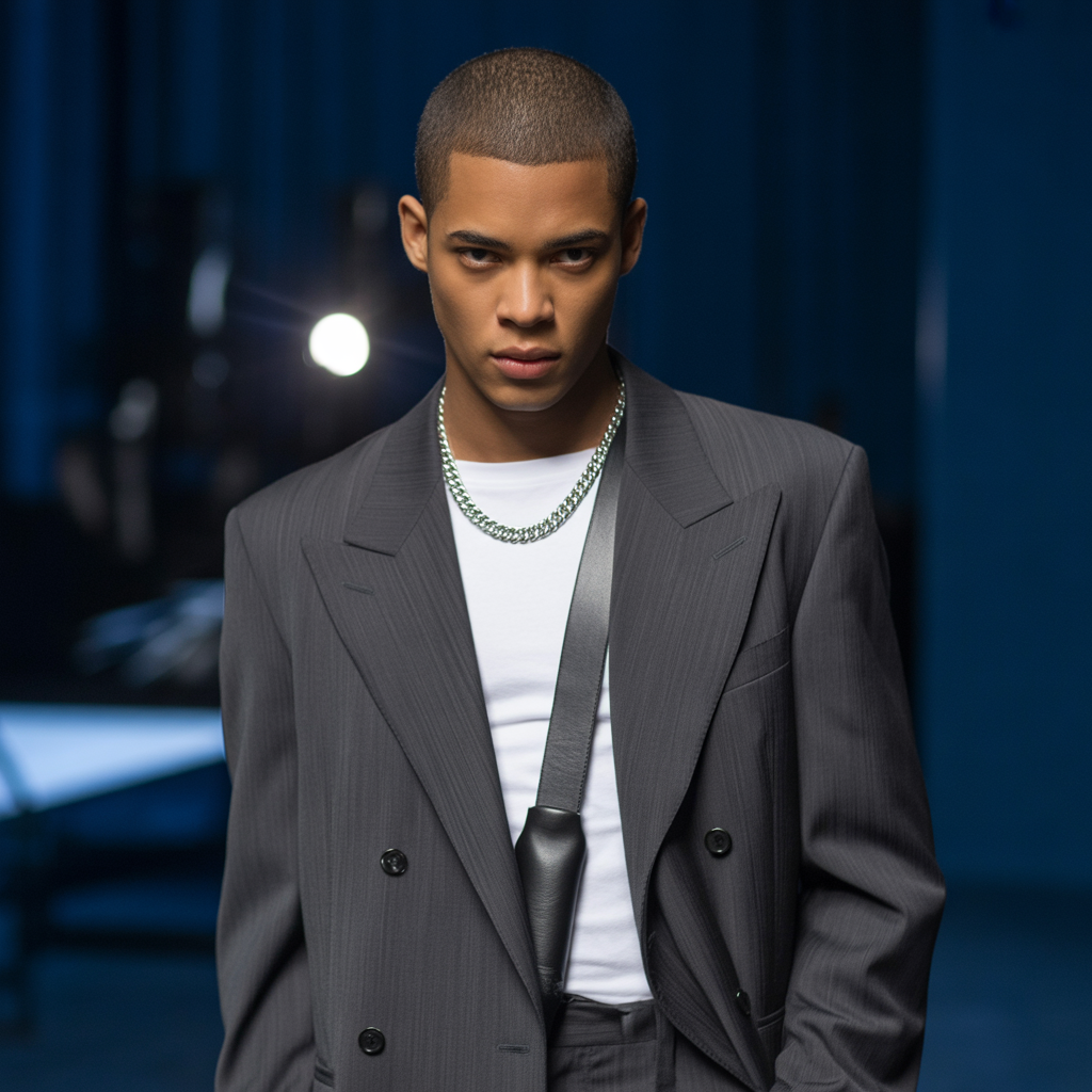 men fashion editorial