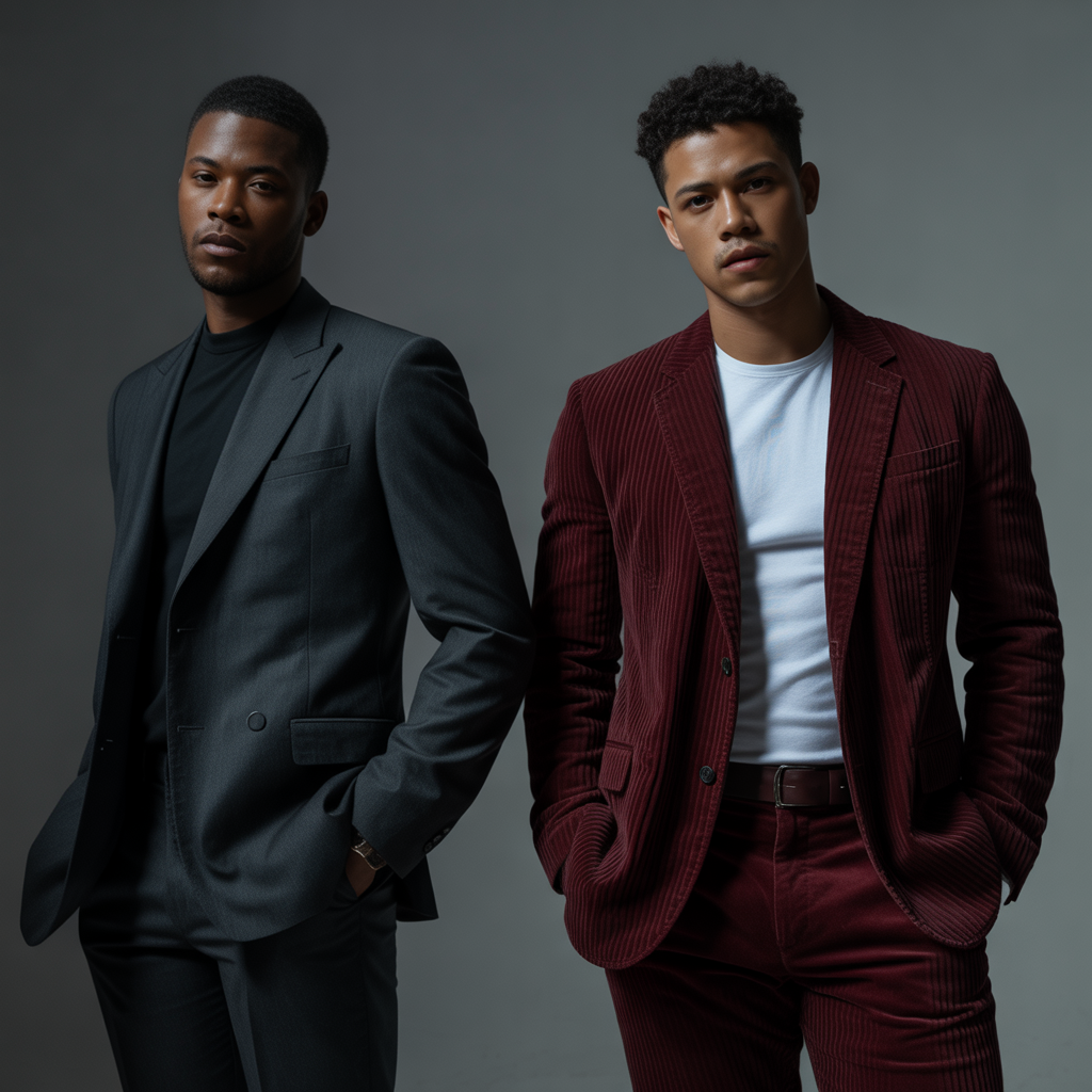 men fashion editorial