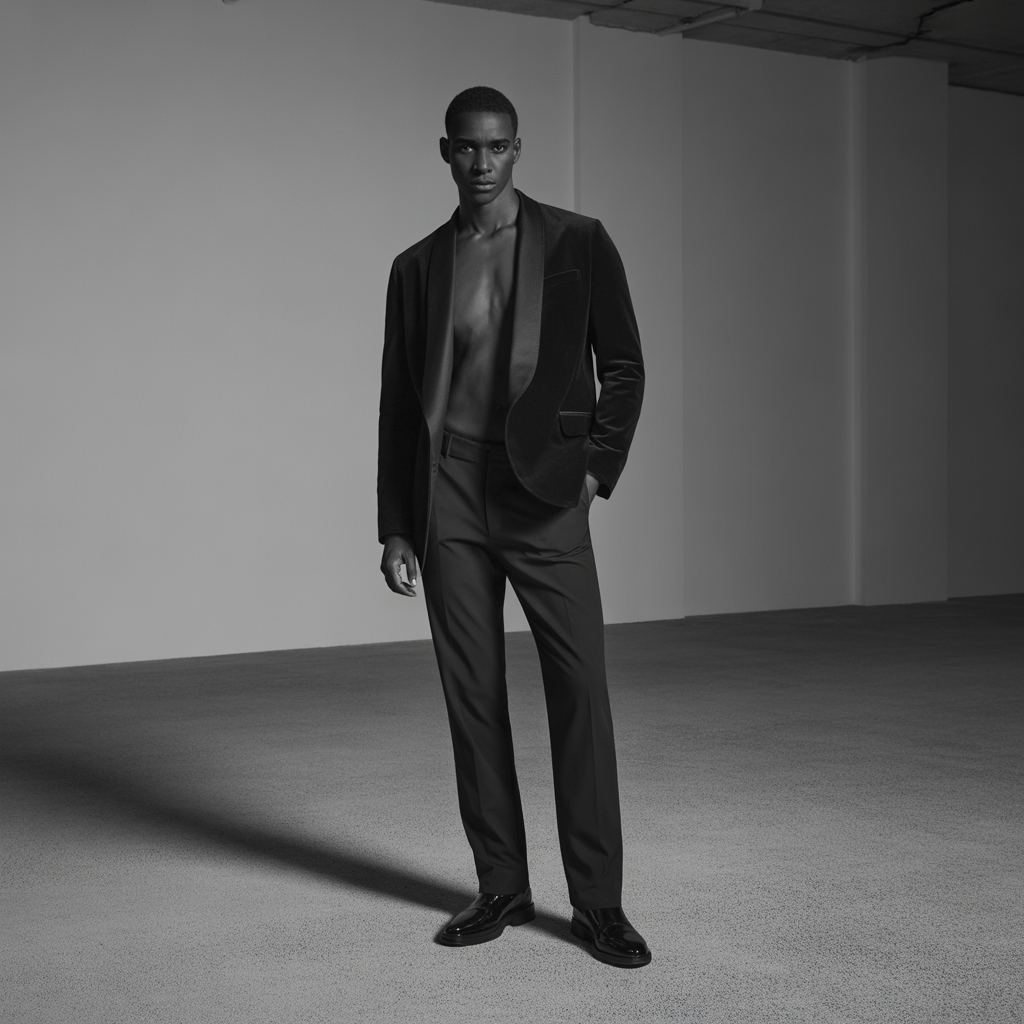 men fashion editorial