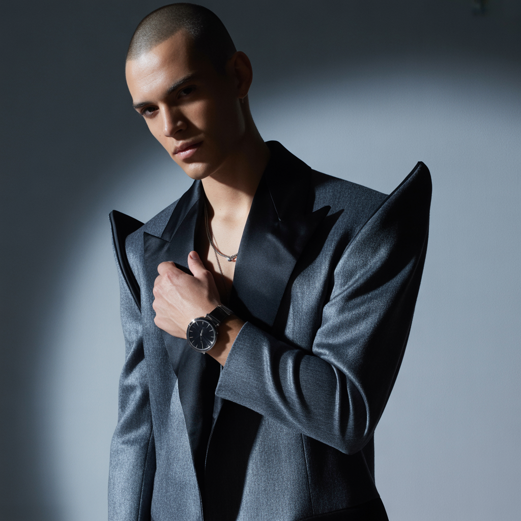 men fashion editorial