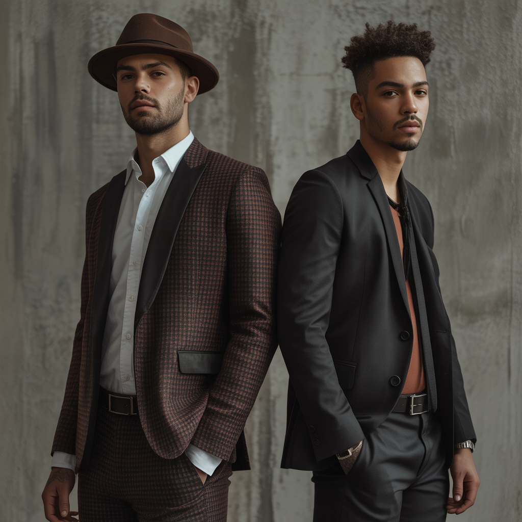men fashion editorial