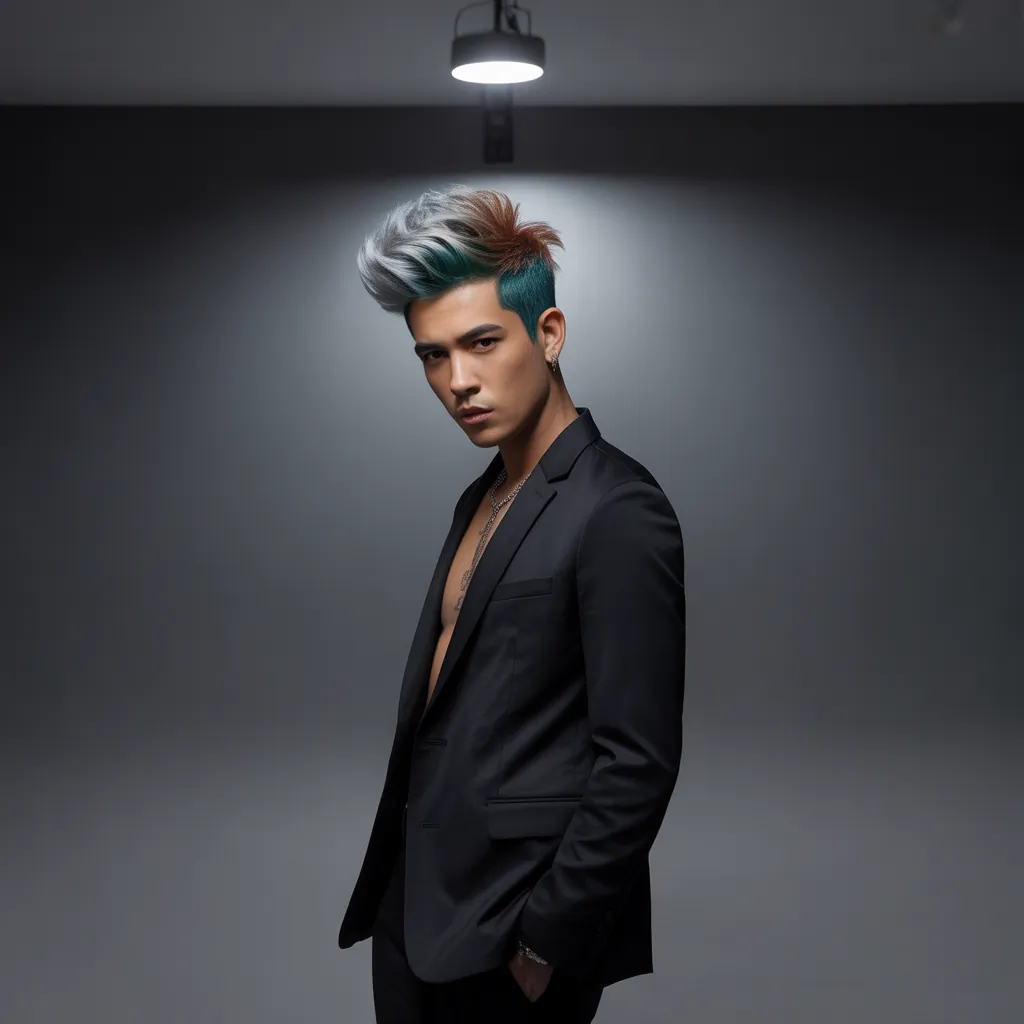 men hair color ideas that stand out