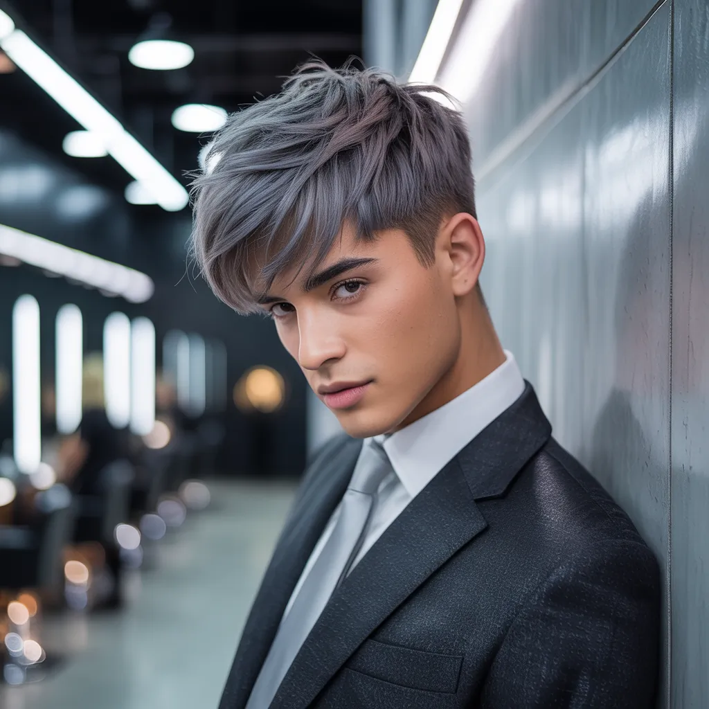 men hair color ideas that stand out