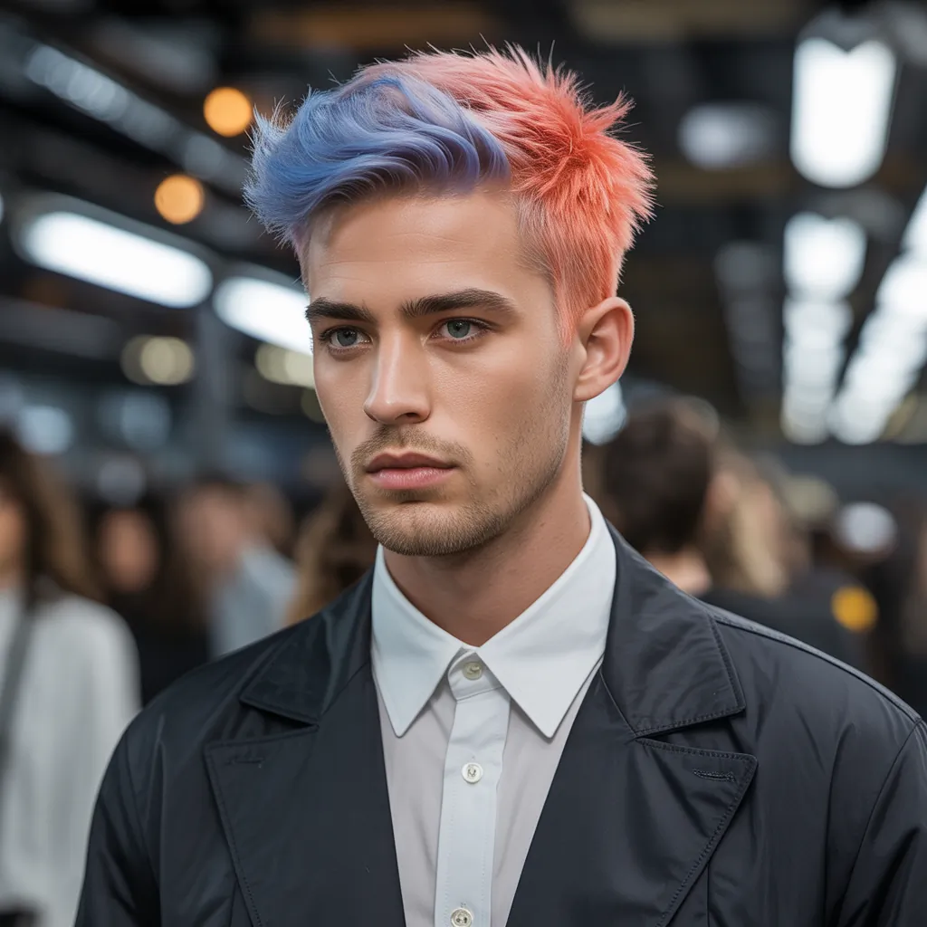 men hair color ideas that stand out