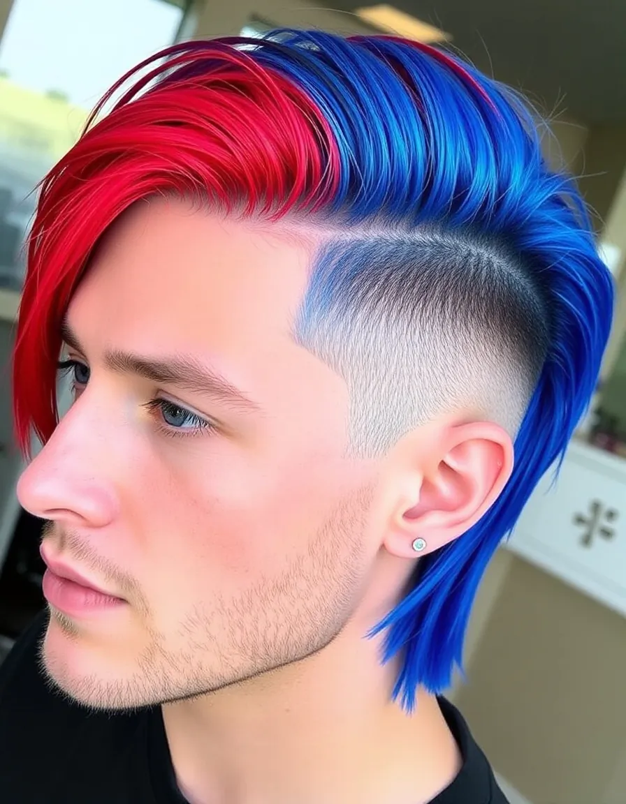 men hair color ideas that stand out