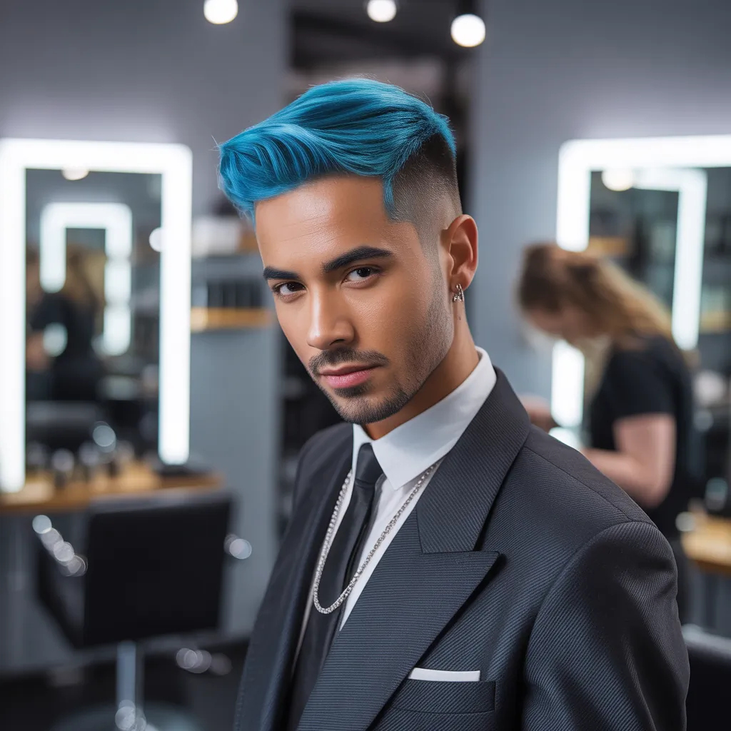 men hair color ideas that stand out