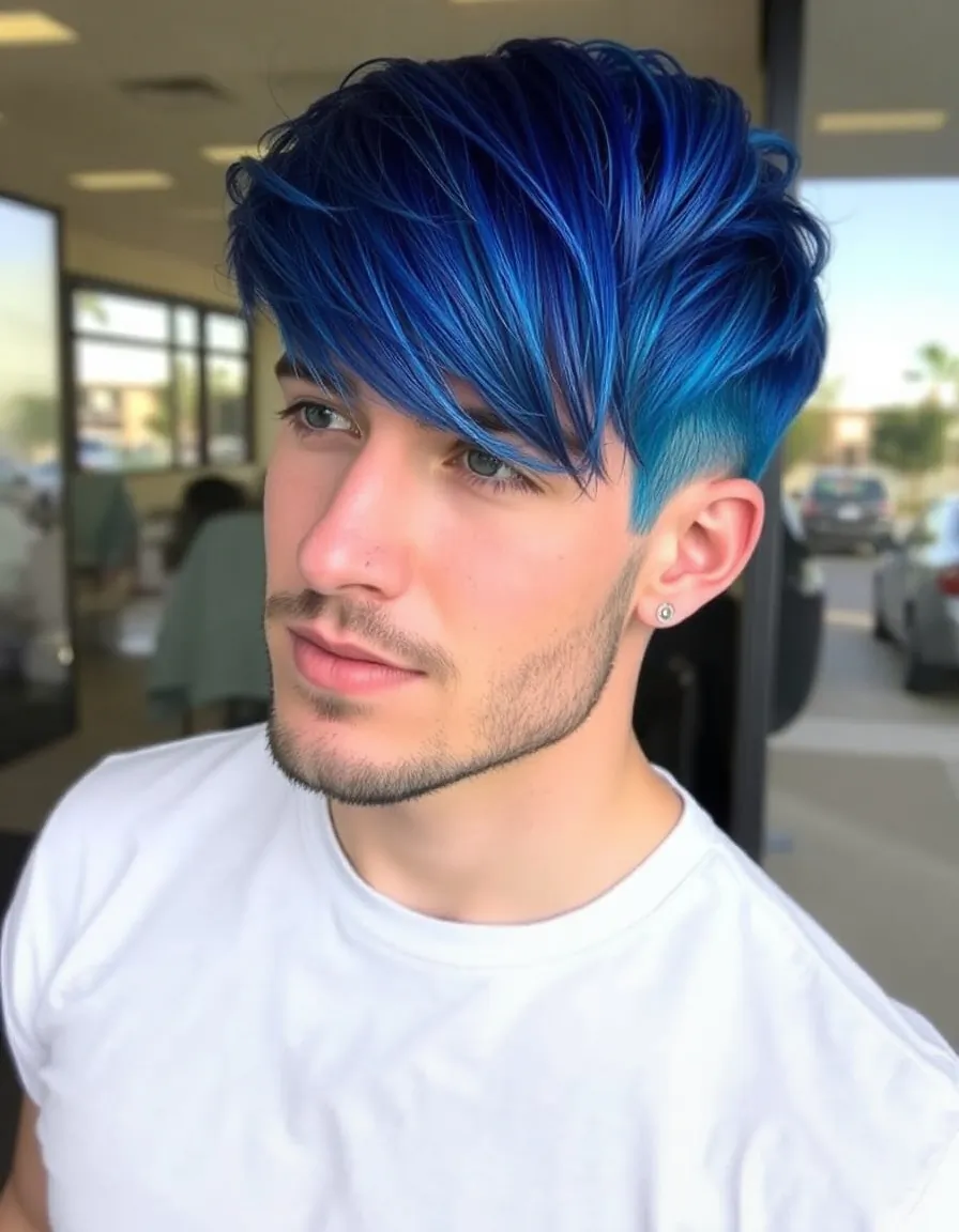 men hair color ideas that stand out