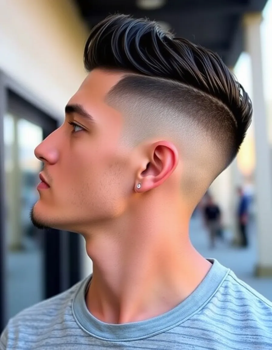 men hair undercut styles