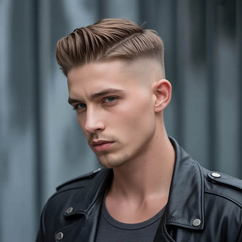 men hair undercut styles