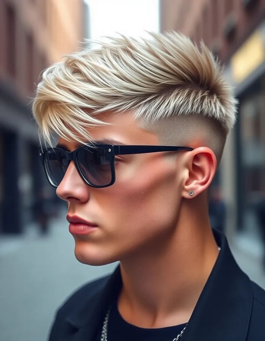 men hair undercut styles