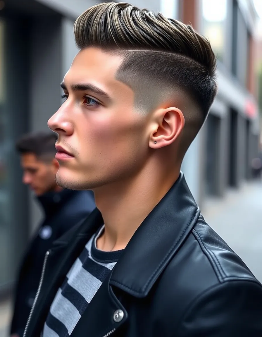 men hair undercut styles
