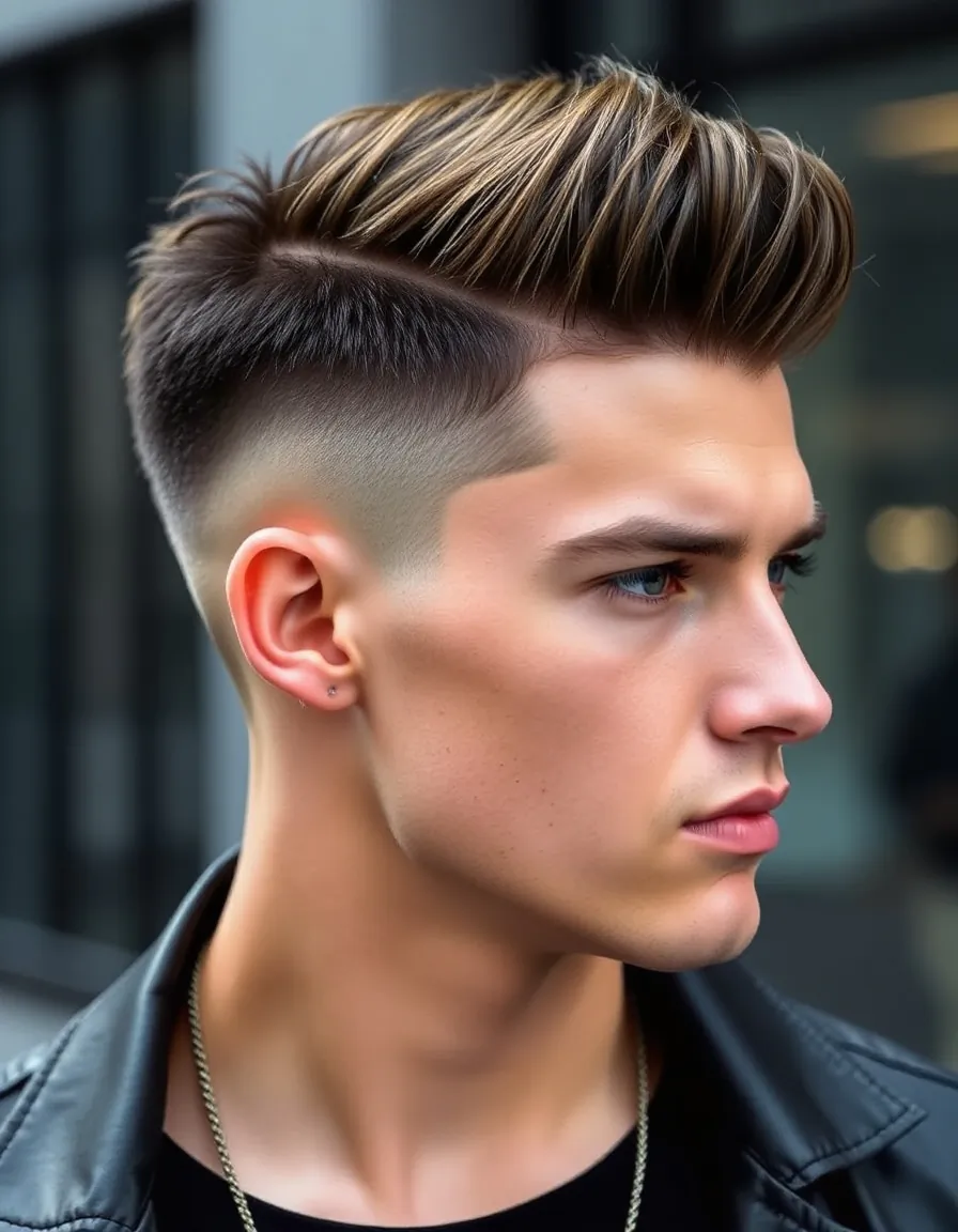 men hair undercut styles