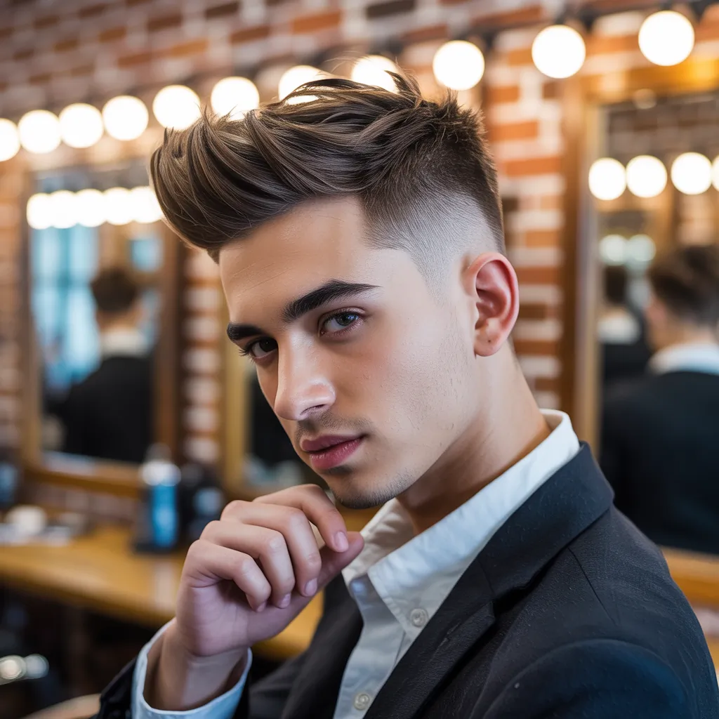 men hair undercut styles