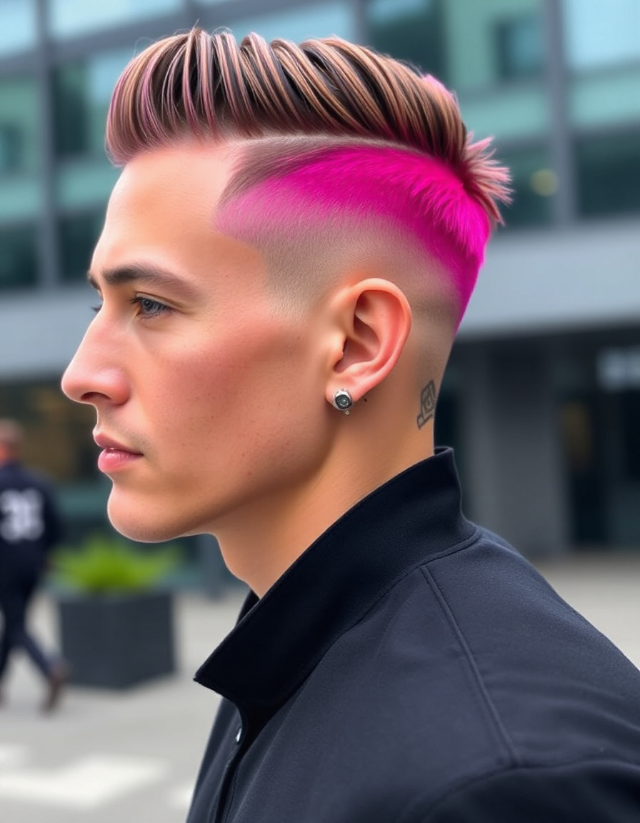 men hair undercut styles