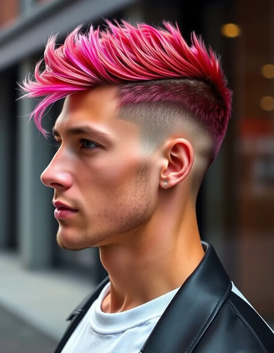 men hair undercut styles