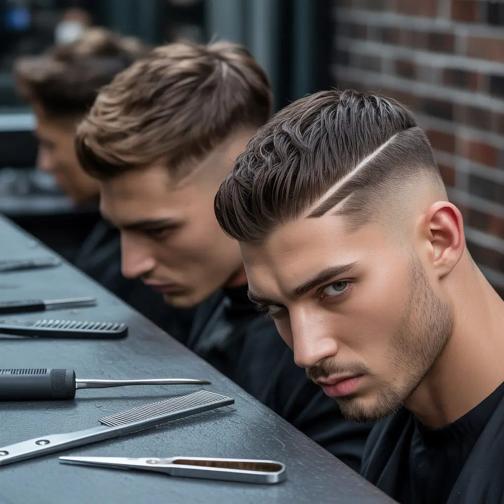 men haircut styles