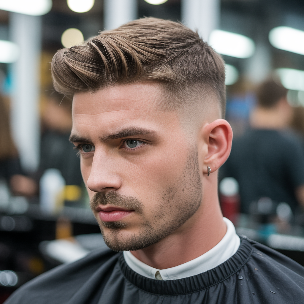 men haircut styles