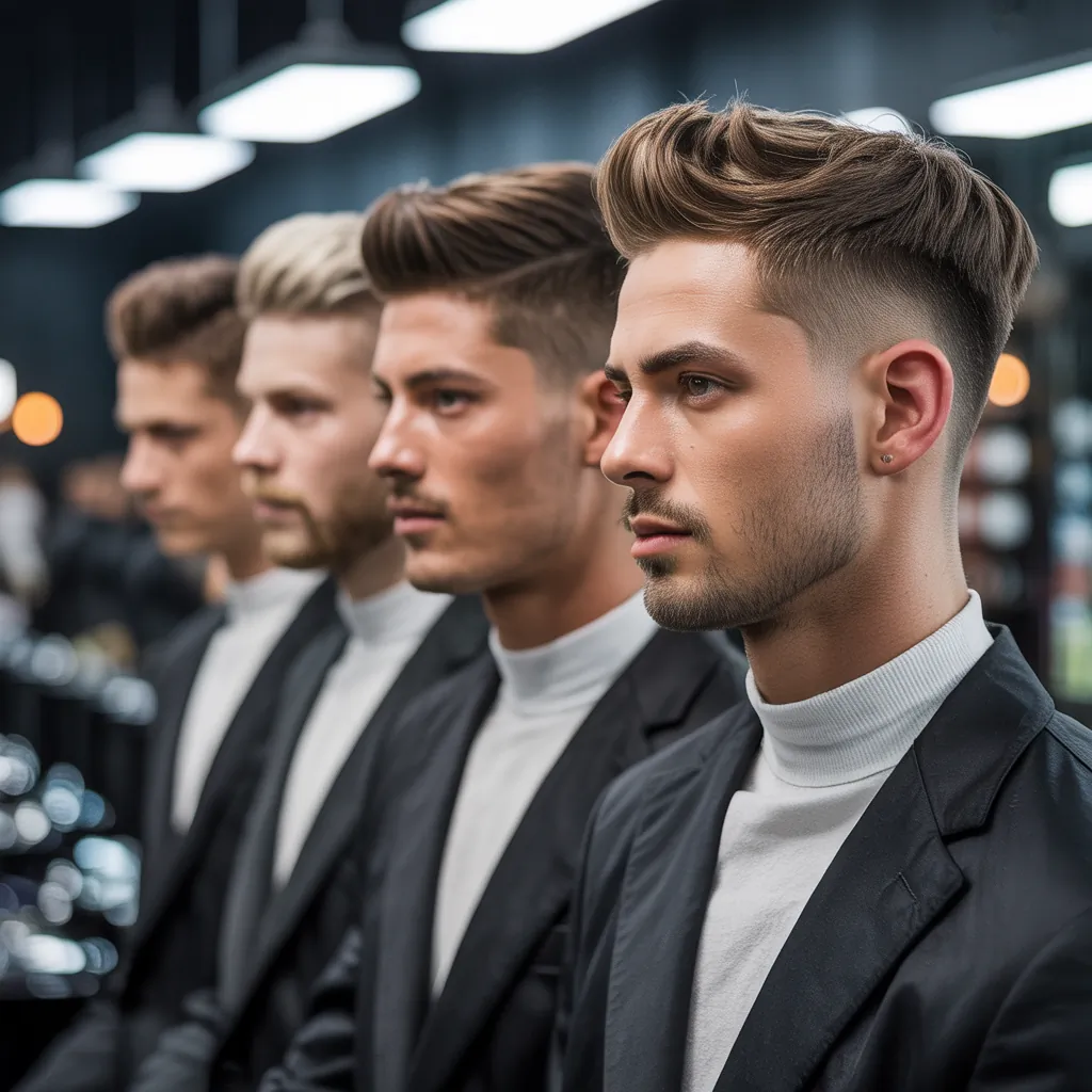 men haircut styles