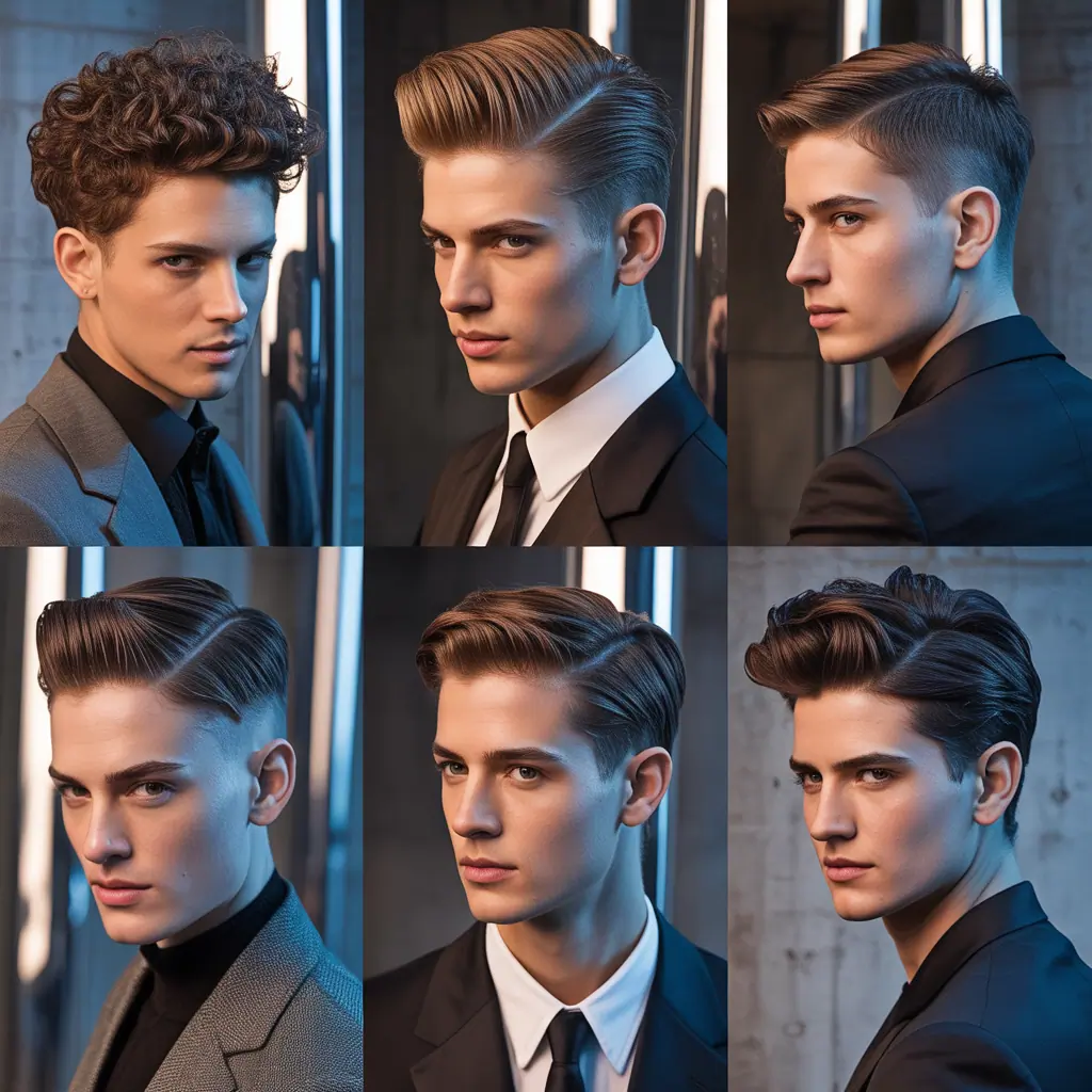 men haircut styles