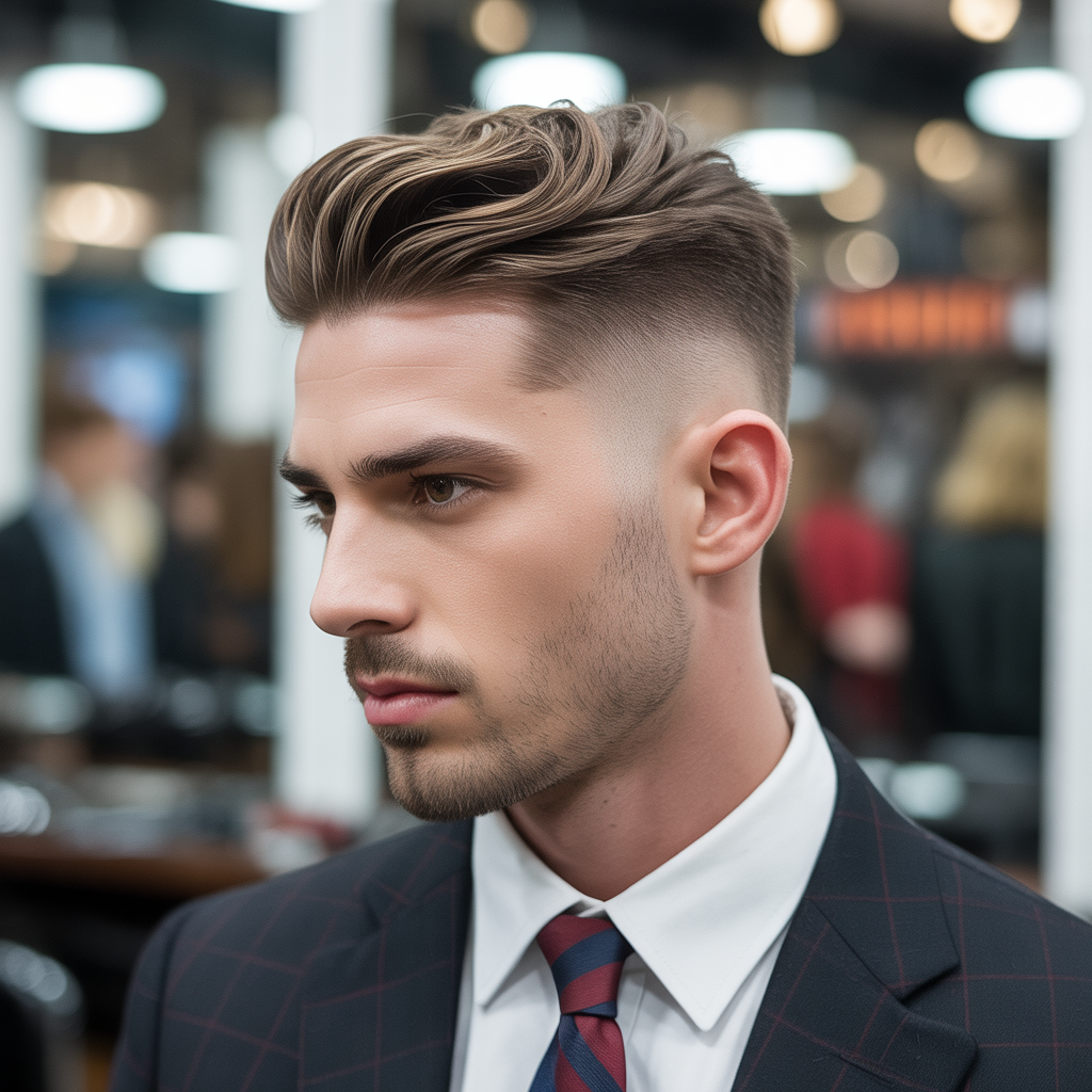 men haircut styles