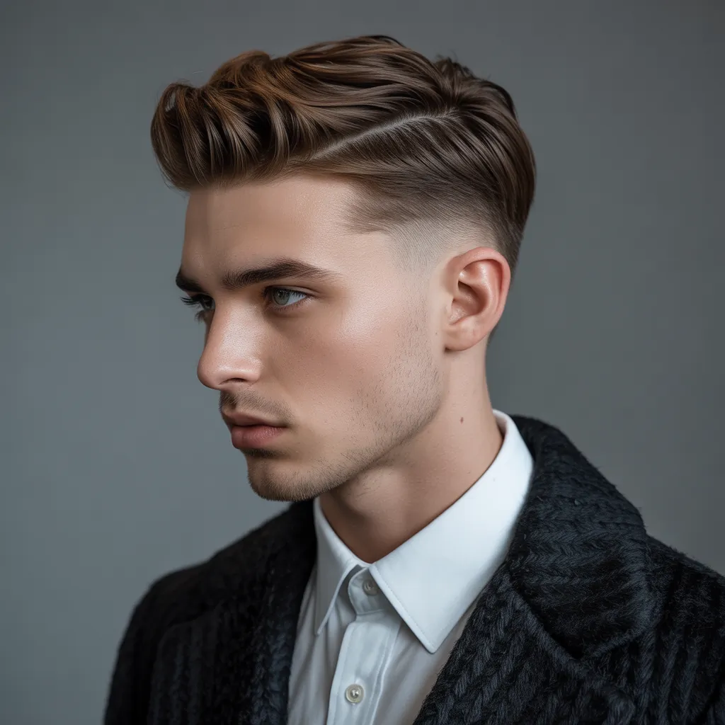 men haircut styles