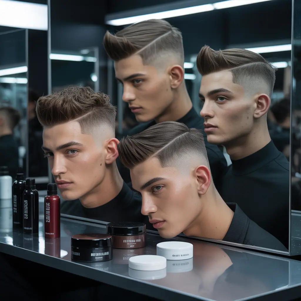 men haircut styles