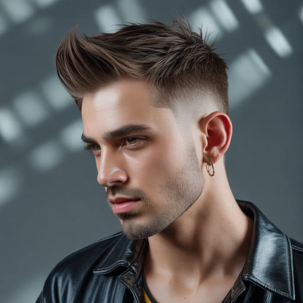 men haircut styles
