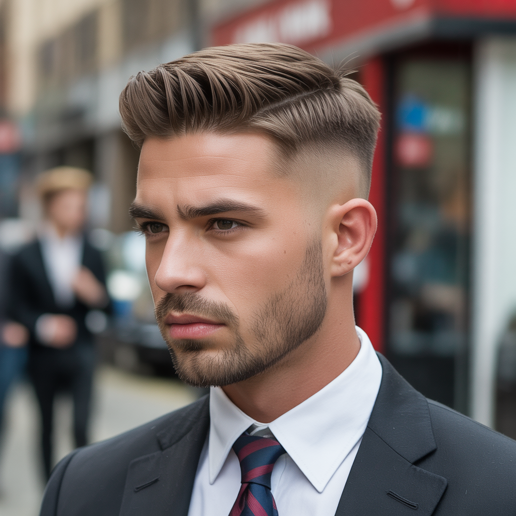 men haircut styles