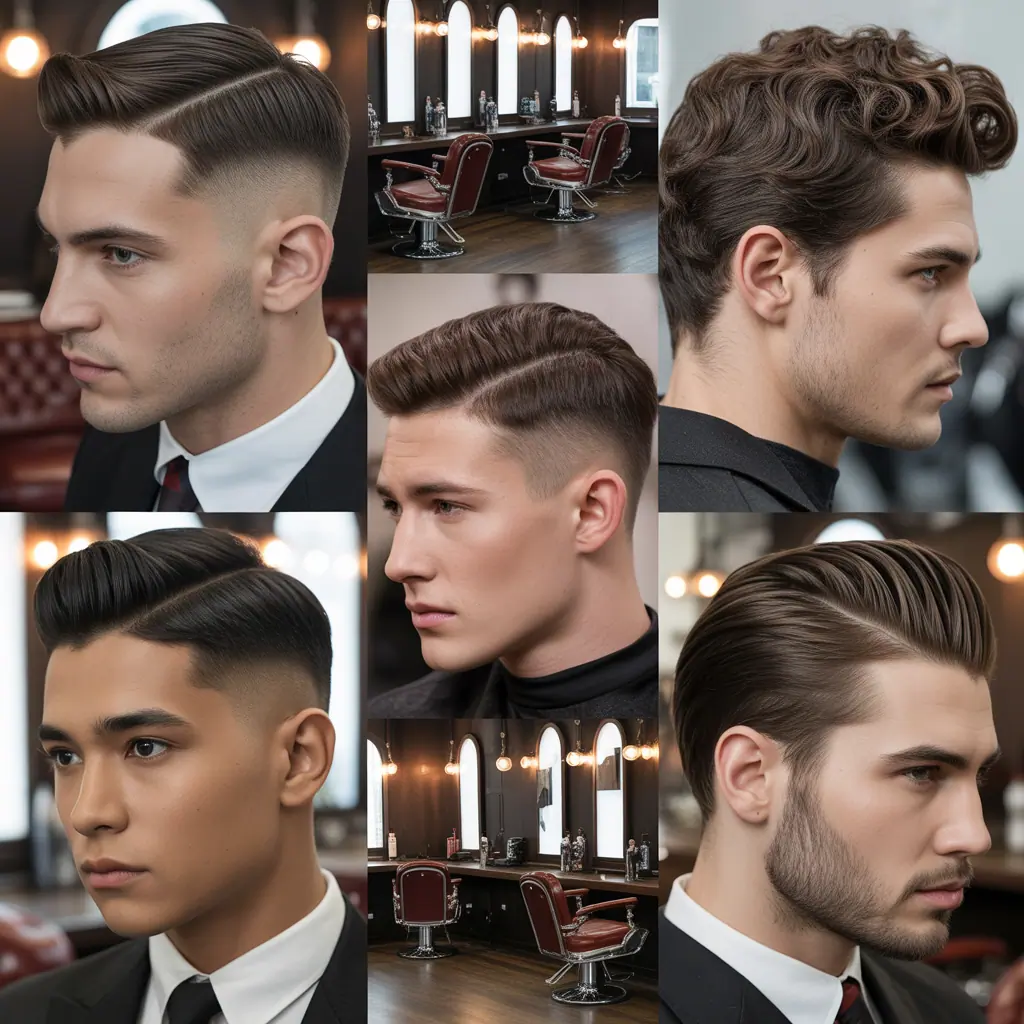 men haircut styles