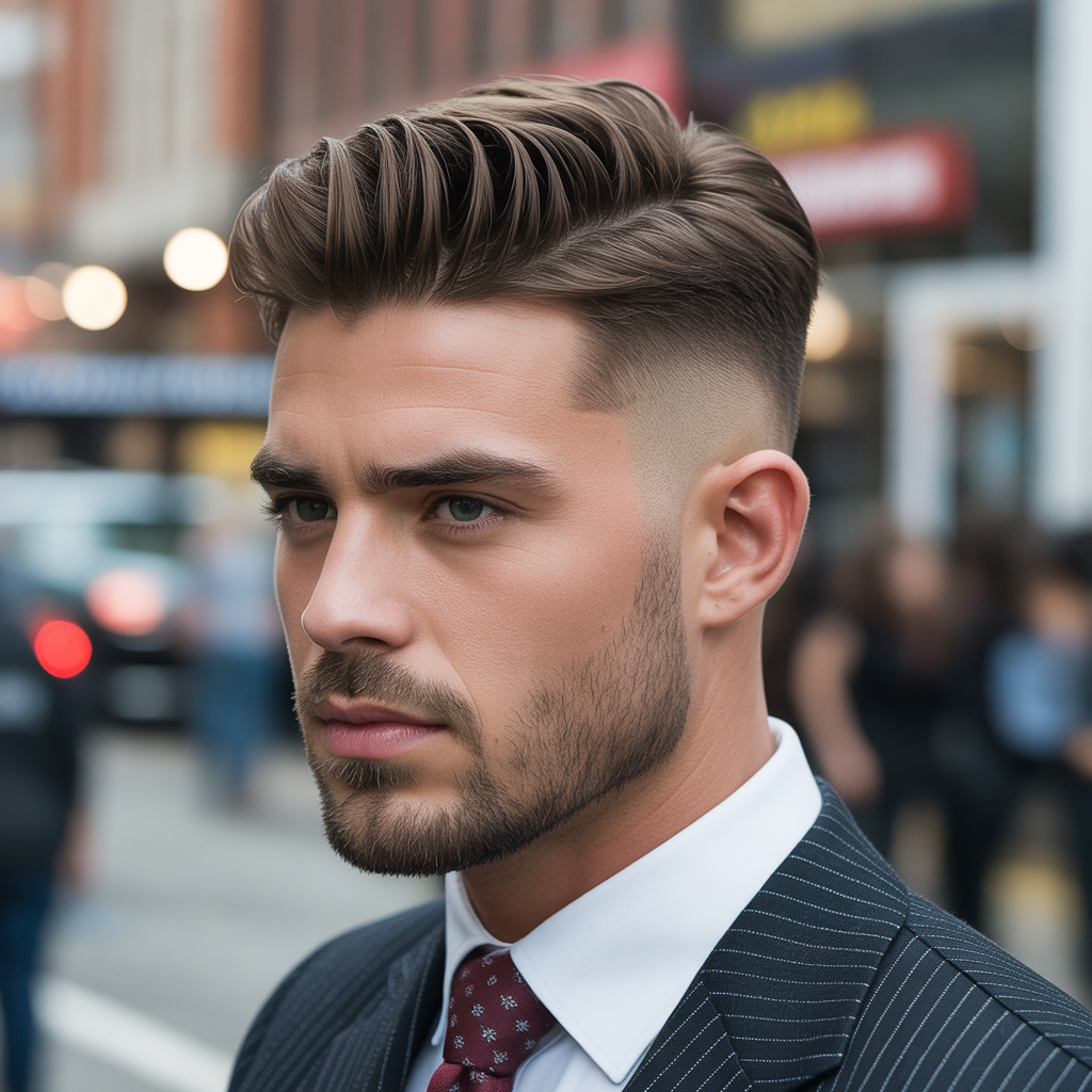 men haircut styles