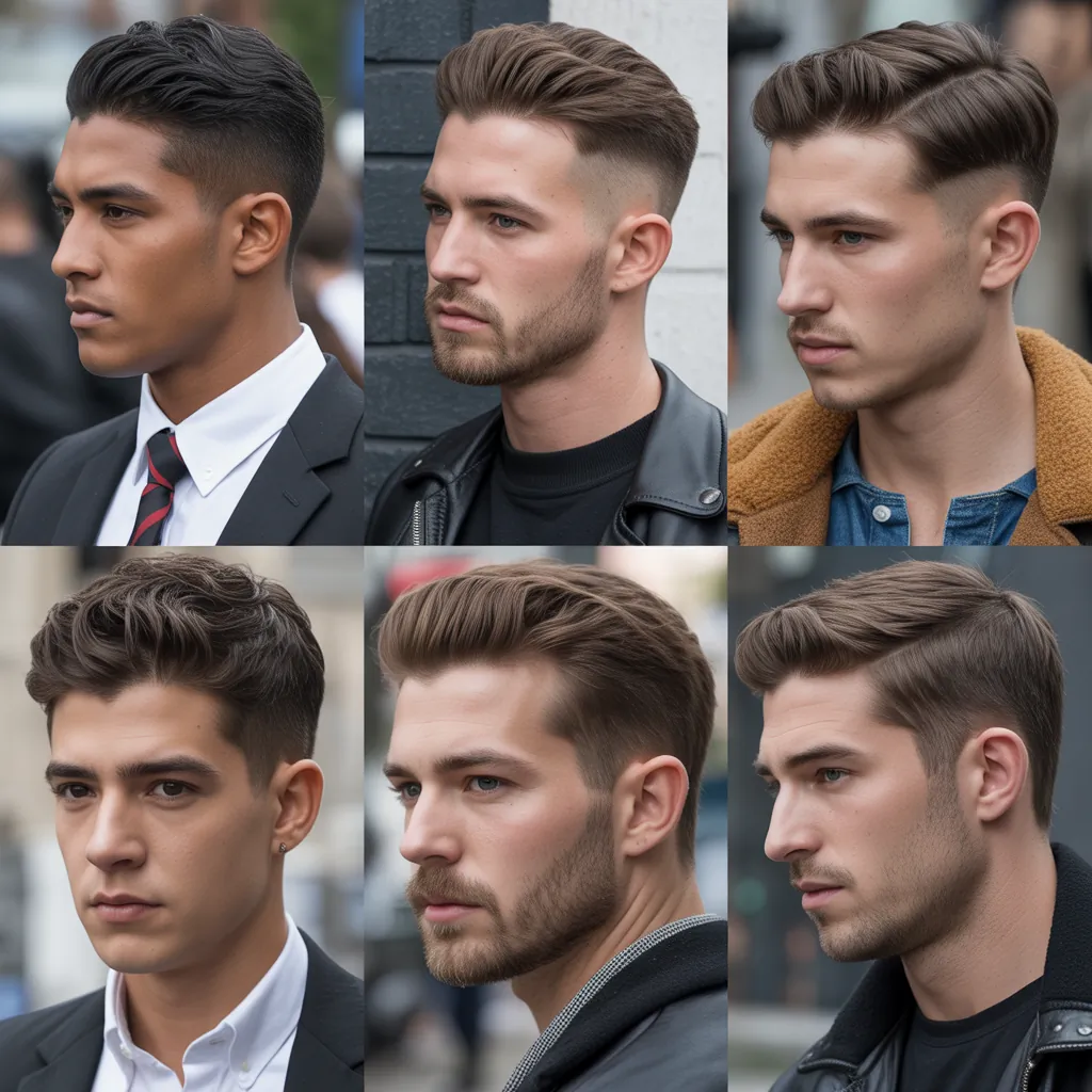 men haircut styles