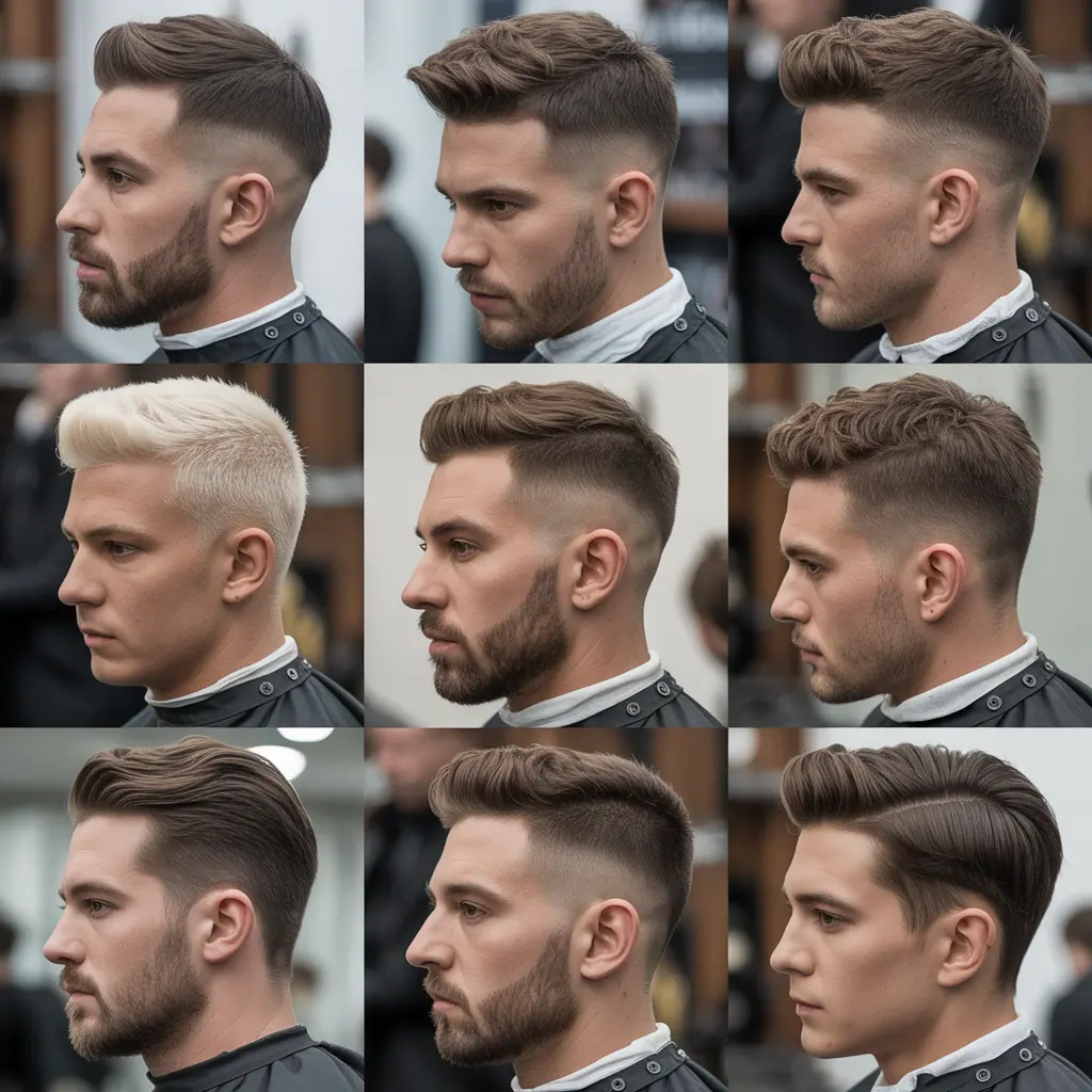 men haircut styles