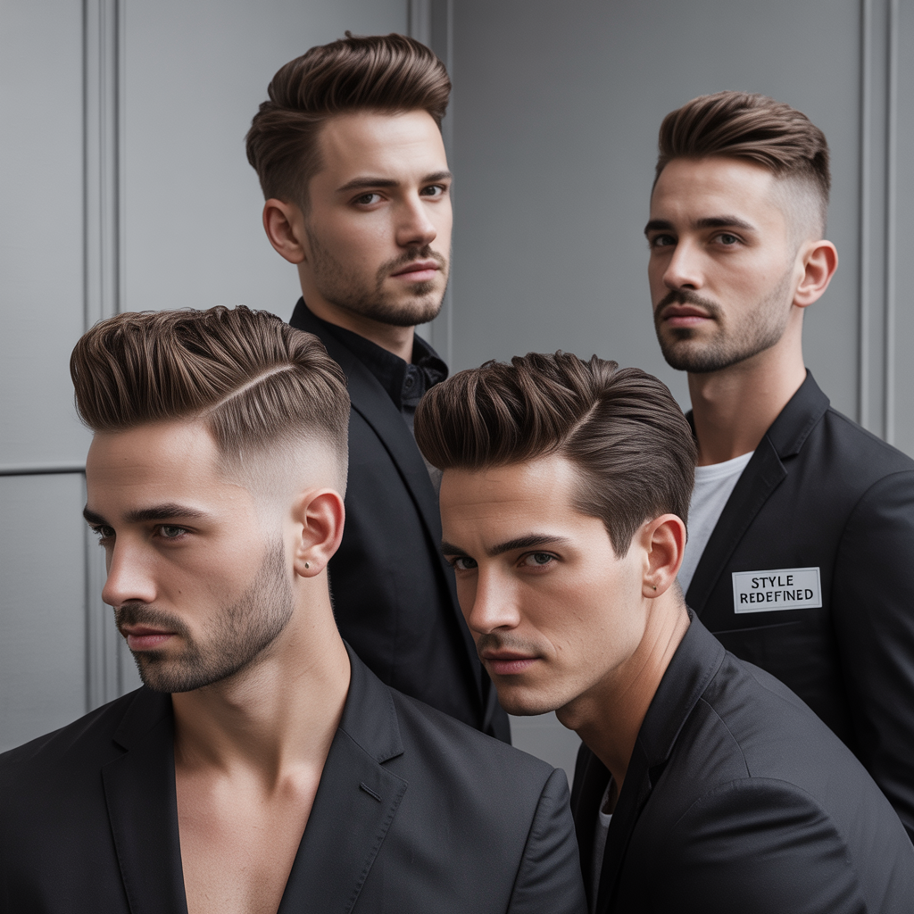 men haircut styles