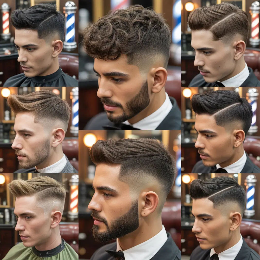 men haircut styles
