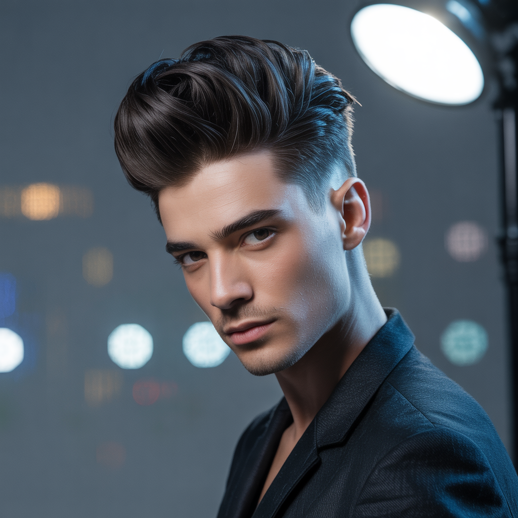 men haircut styles