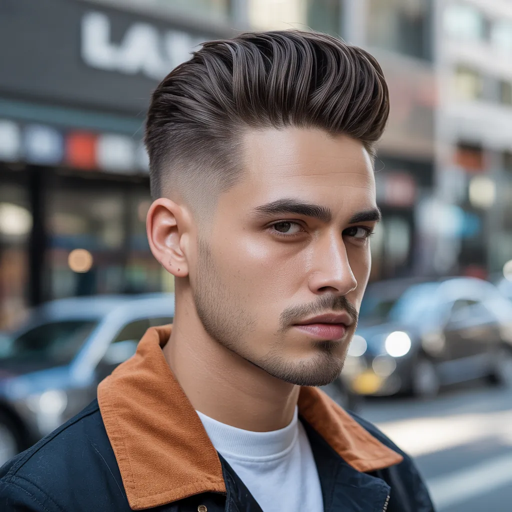 men haircut styles