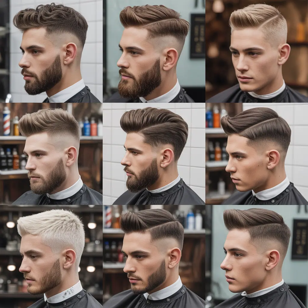 men haircut styles