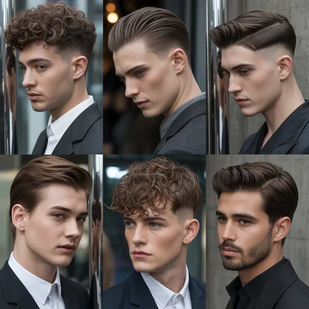 men haircut styles