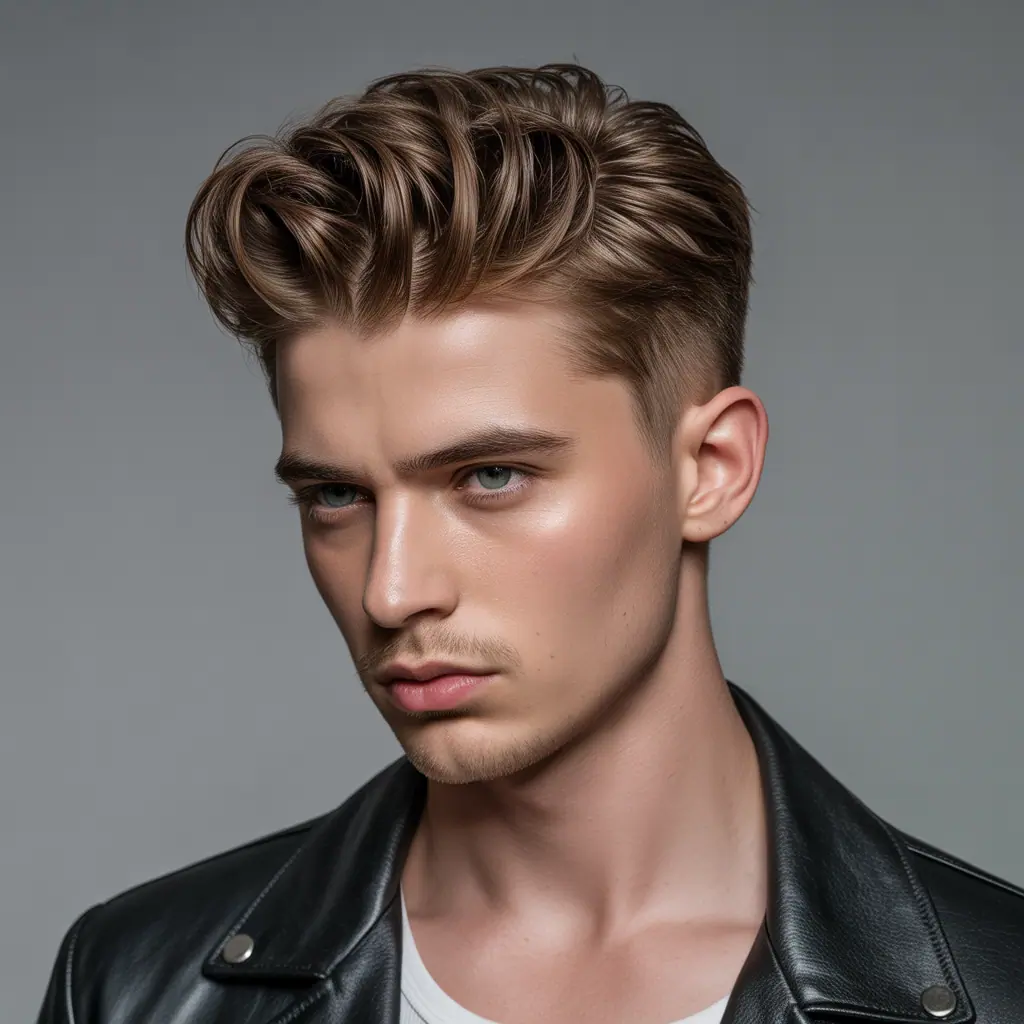 men hairstyle