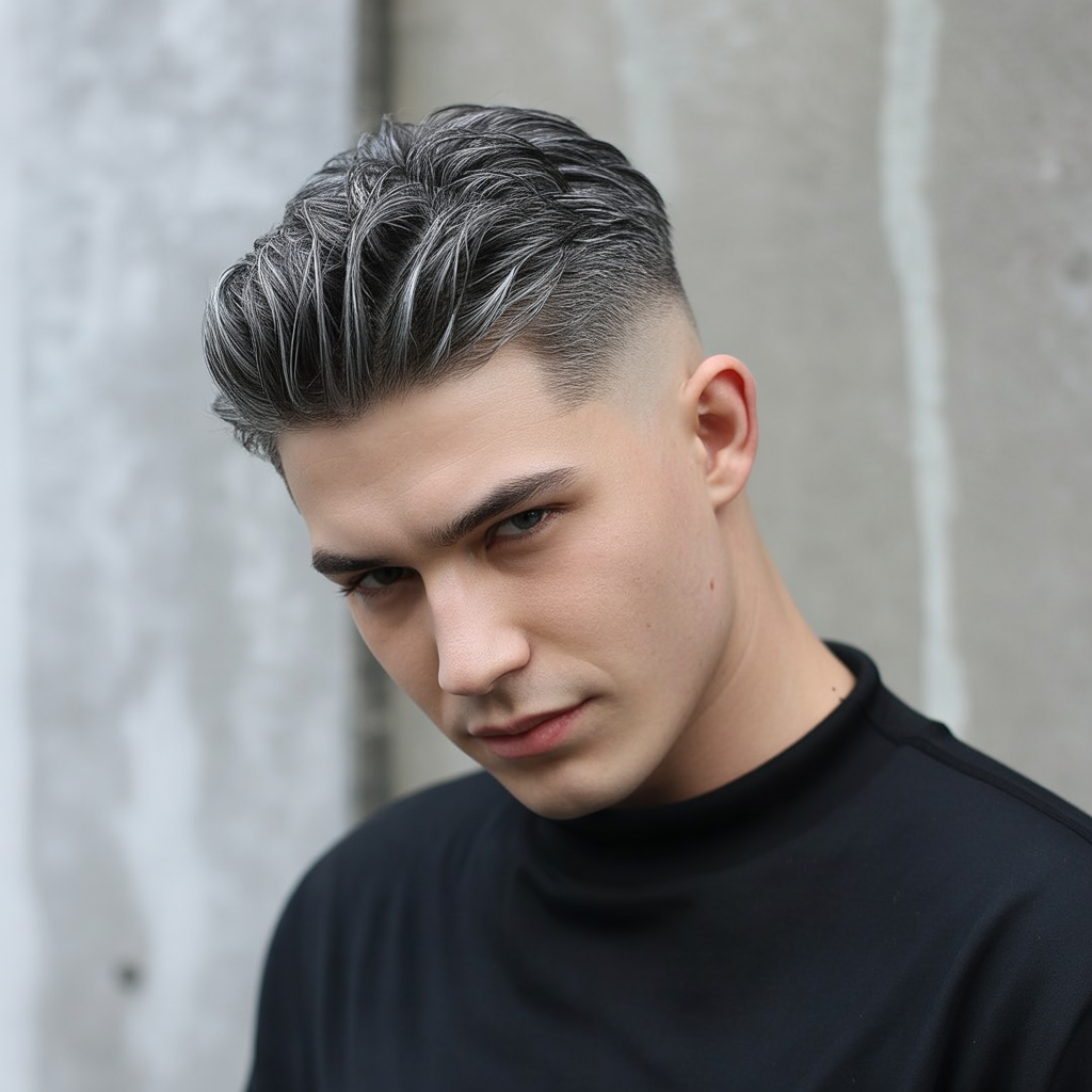 men hairstyle