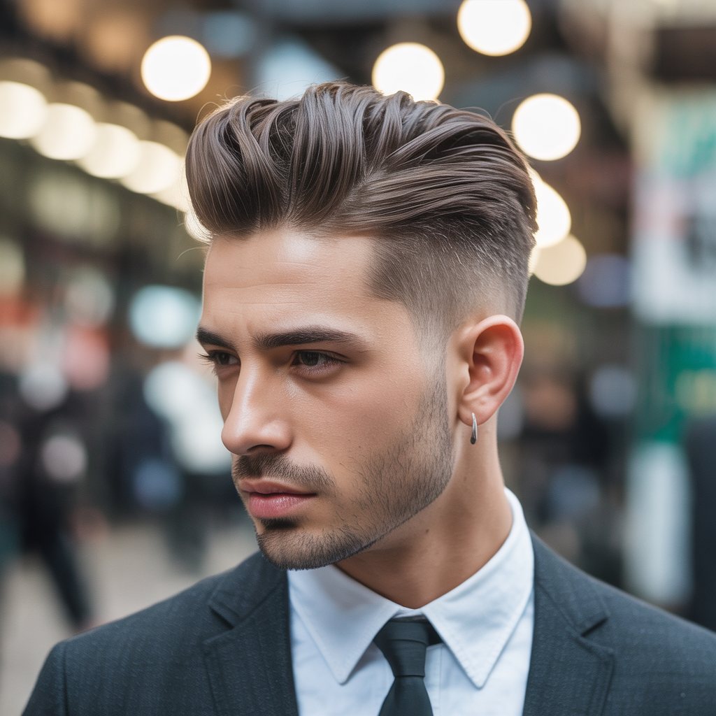 men hairstyle
