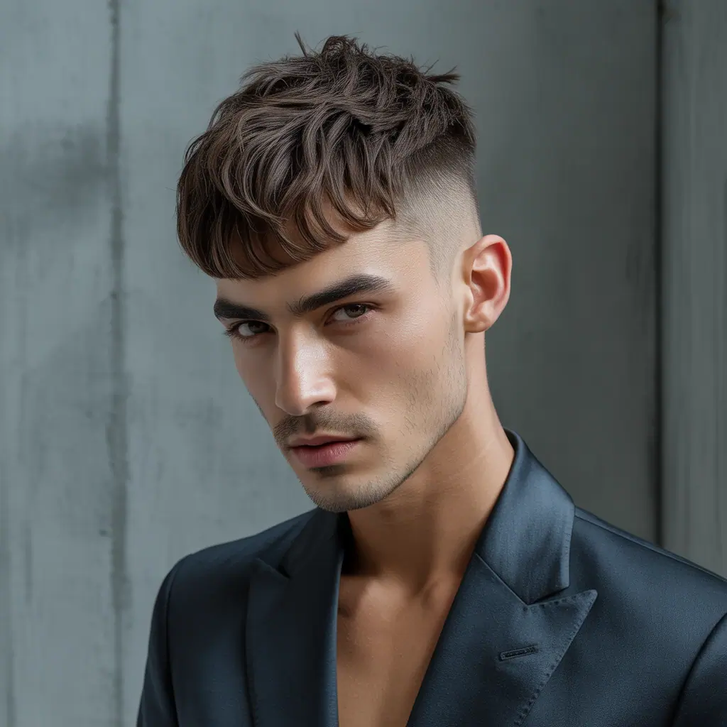 men hairstyle