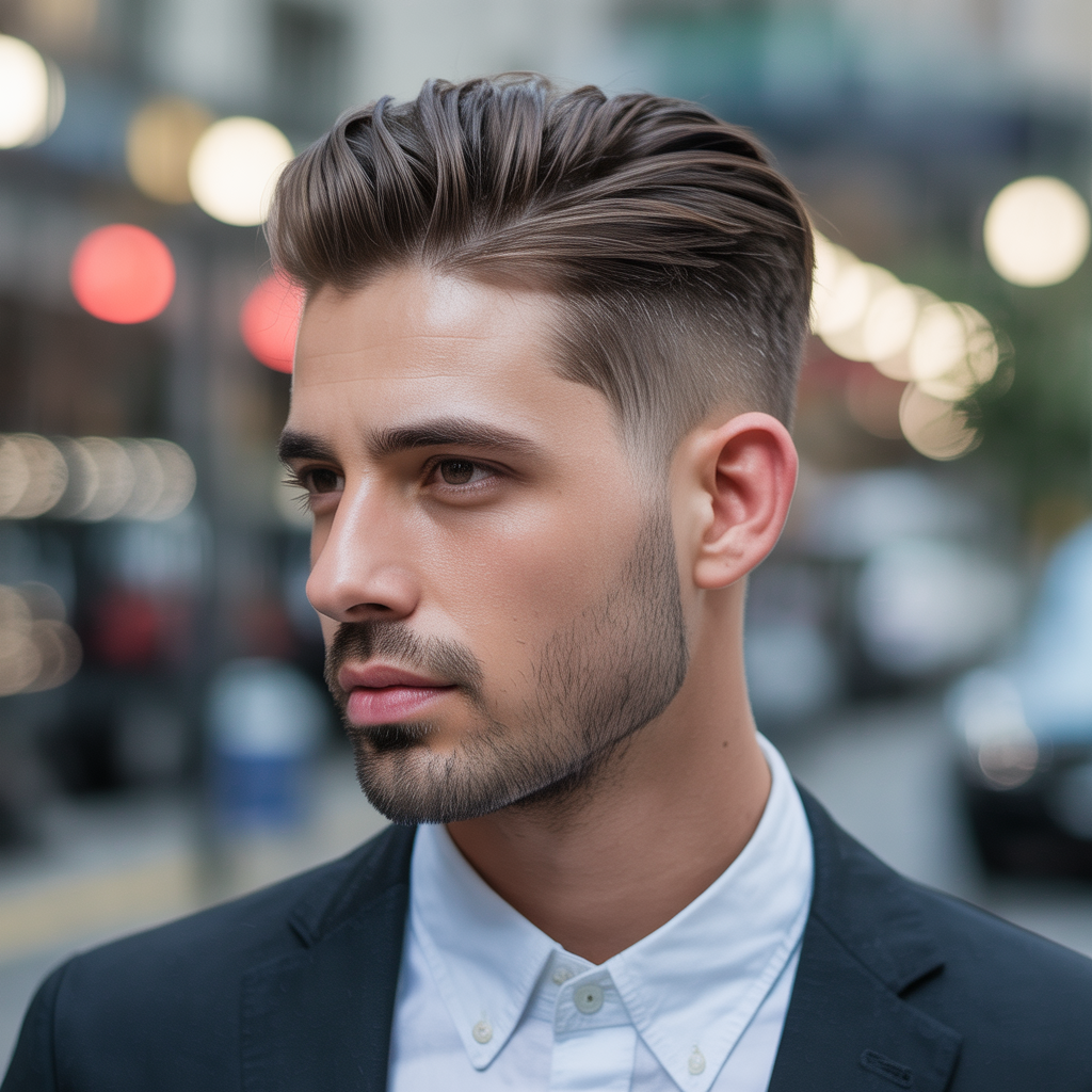 men hairstyle